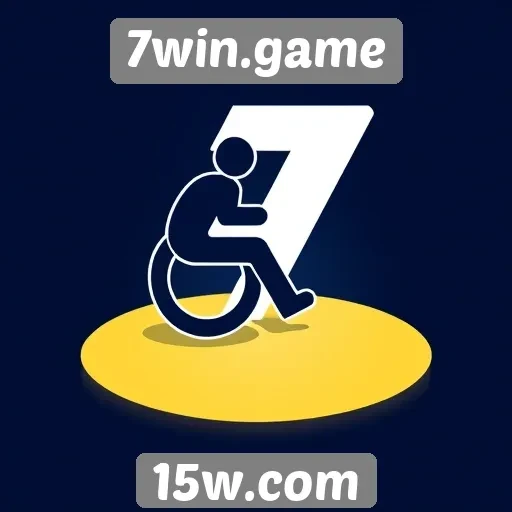 Acessibilidade e design do site de jogos 7win.game