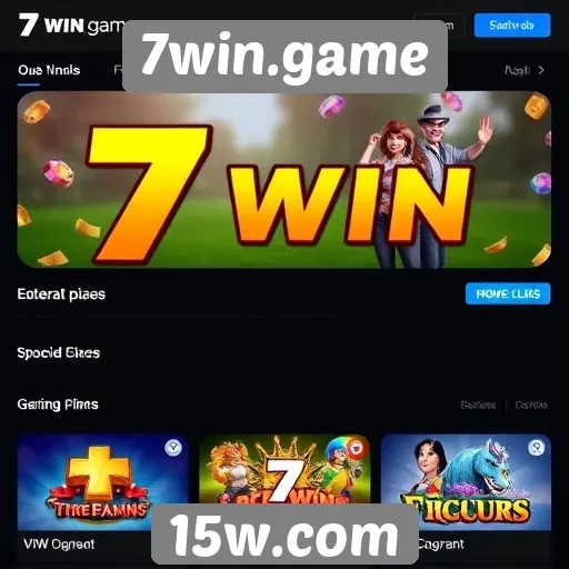 Análise da oferta de jogos no site 7win.game