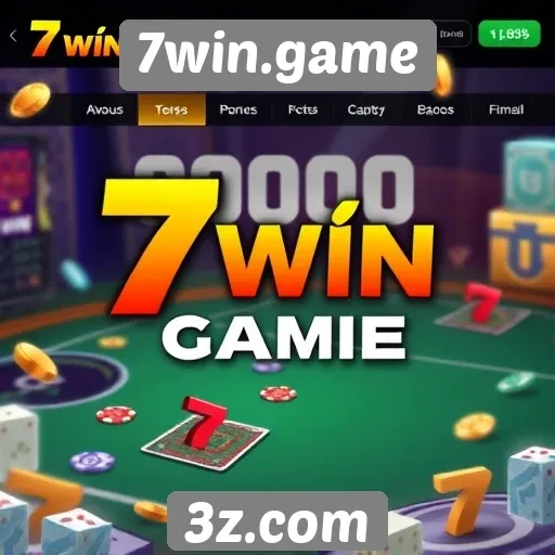 Interface intuitiva do 7win.game atrai novos jogadores