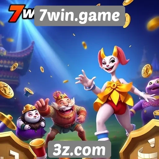 Ofertas e promoções disponíveis em 7win.game
