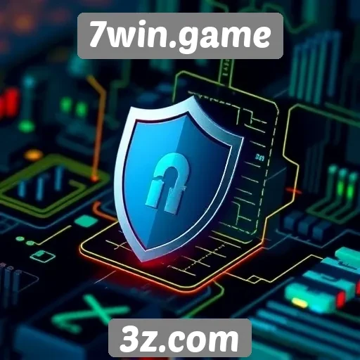 Recursos de segurança do site 7win.game
